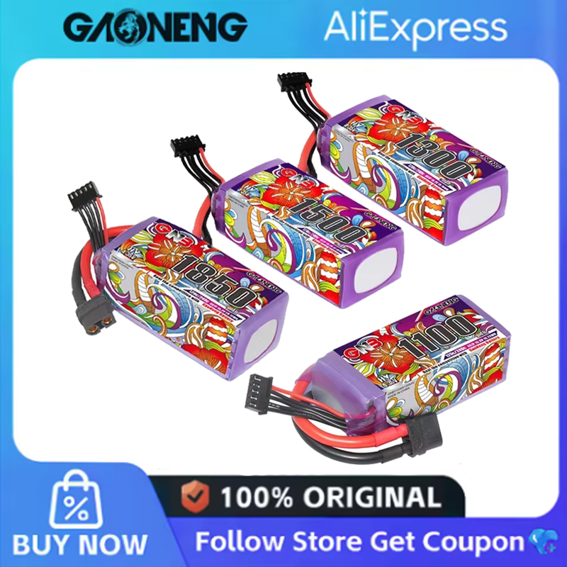 Drone Battery 6S - 2 pièces GNB 6S Lipo batterie
