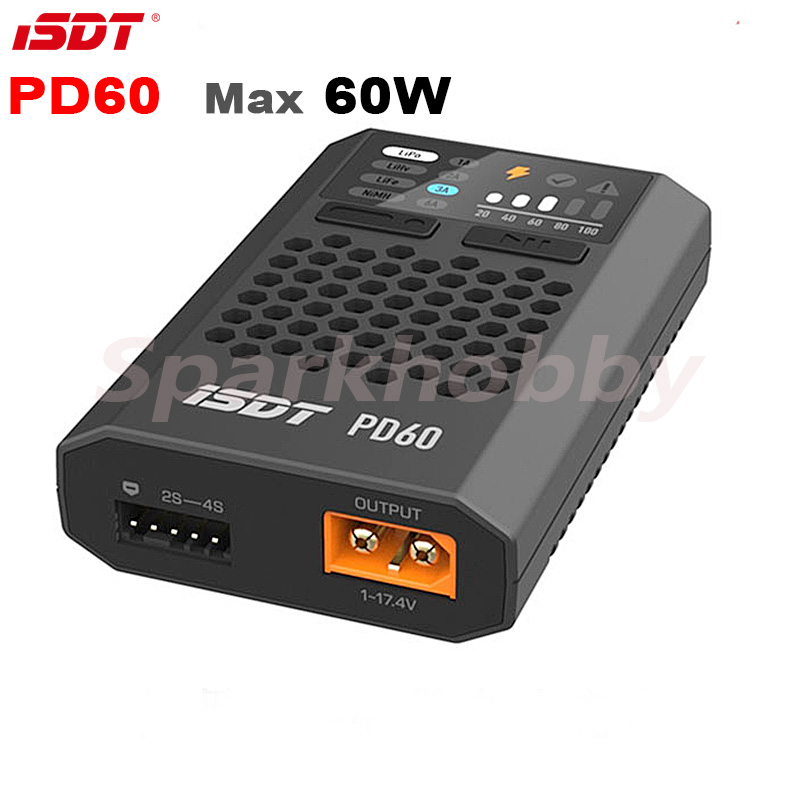 Drone Battery Smart - ISDT PD60 60W 6A chargeur intelligent