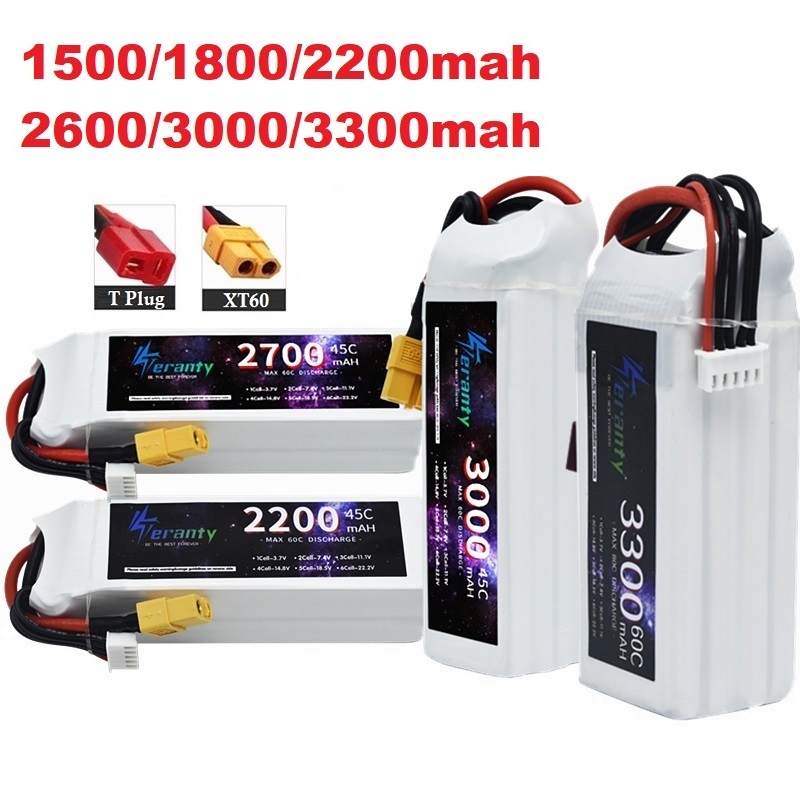 Drone Battery 4S - Batterie LiPo 4s 14.8V 1500mah 1800mAh