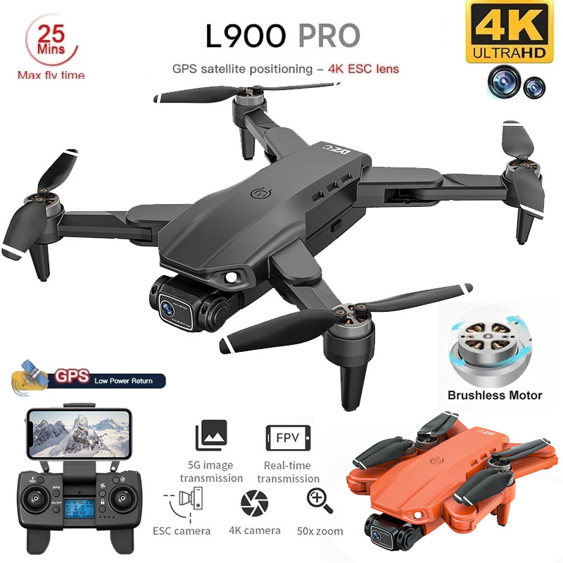 Drone Battery Case - L900 Pro GPS Drone 4K professionnel