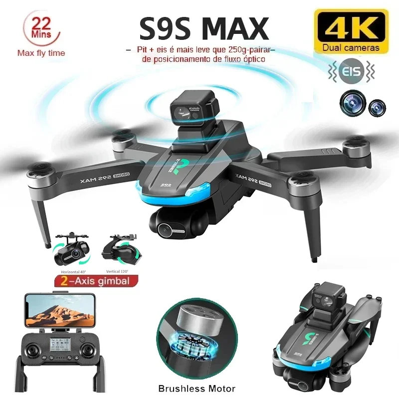 Drone Battery Case - Nouveau S9S MAX MINI Drone 4K