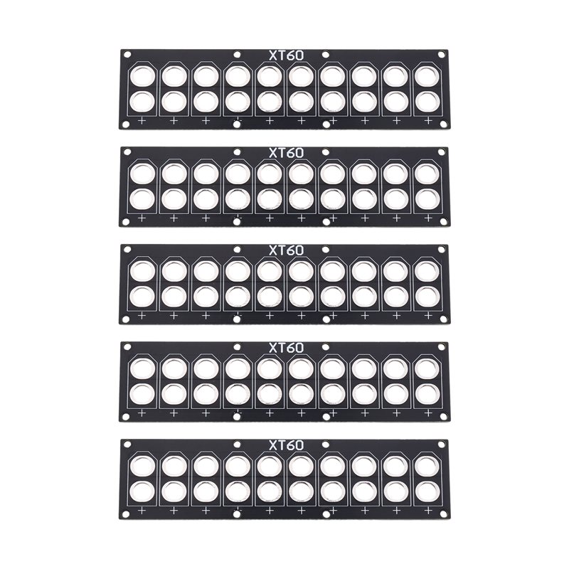Drone Battery Parallel Board - B44C pour XT60, 5 pièces, carte