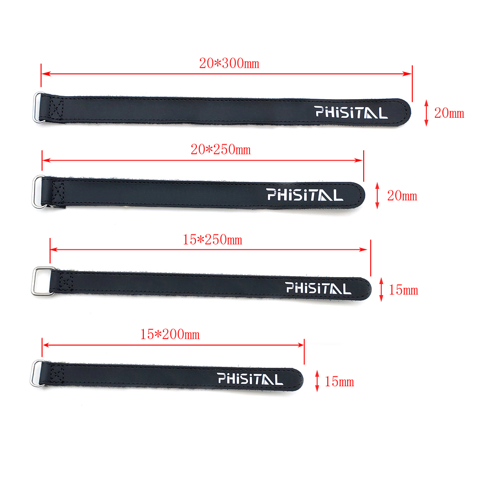 Drone Battery Strap - Sangle de fixation pour batterie de