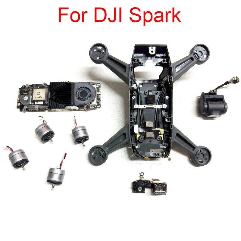 Dji Drone Mini 4 Pro - Coque de cadre central pour caméra,