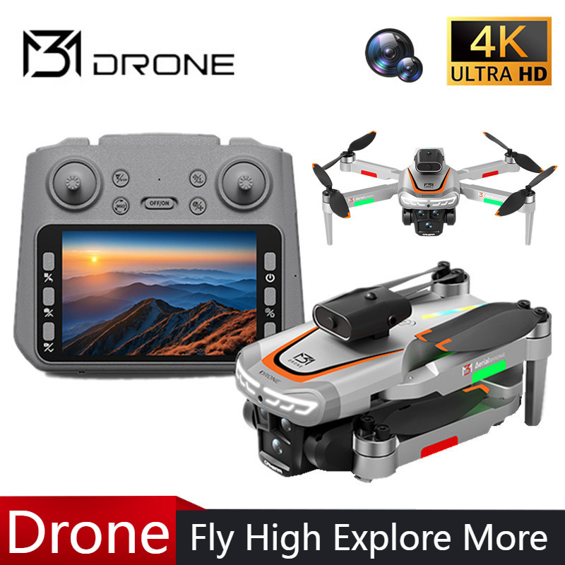 Drone Battery Box - Drone professionnel M3 4K HD, photographie