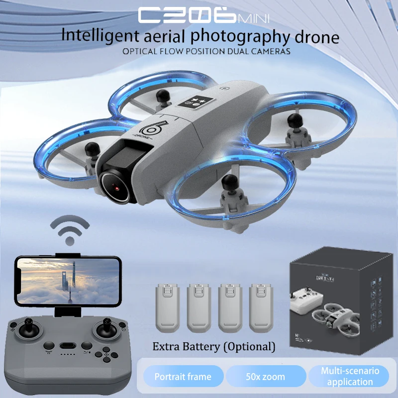 Drone Battery Case - CZ06 Mini Drone quadrirotor RC -