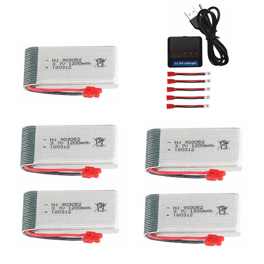Drone Battery Charger - Batterie lipo 3.7V 1200mAh 903052 pour