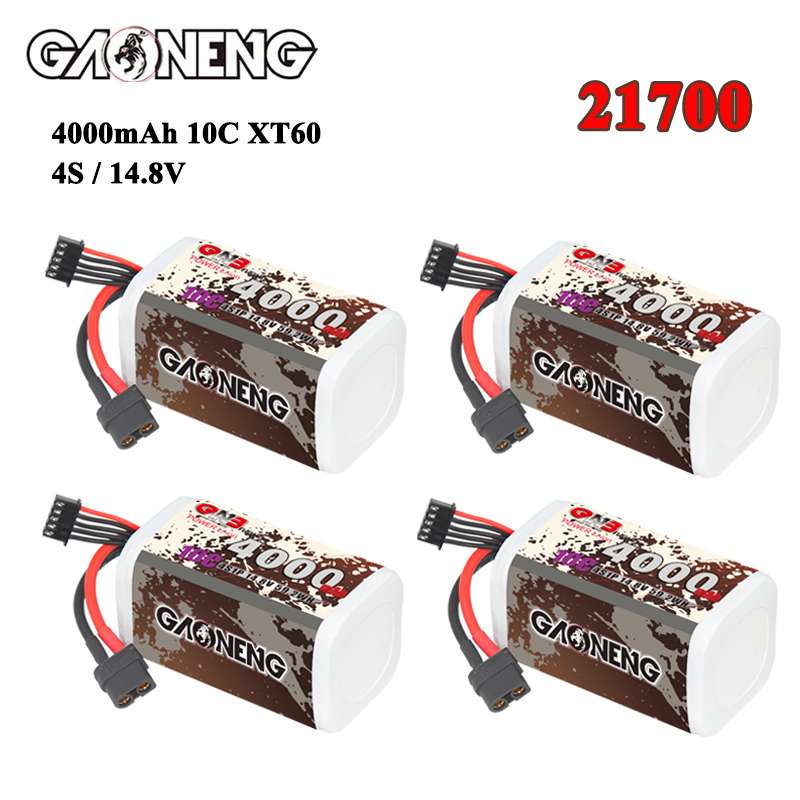 Drone Battery Lipo - GNB-Batterie 4000mAh 4S 14.8V 10C 20C,