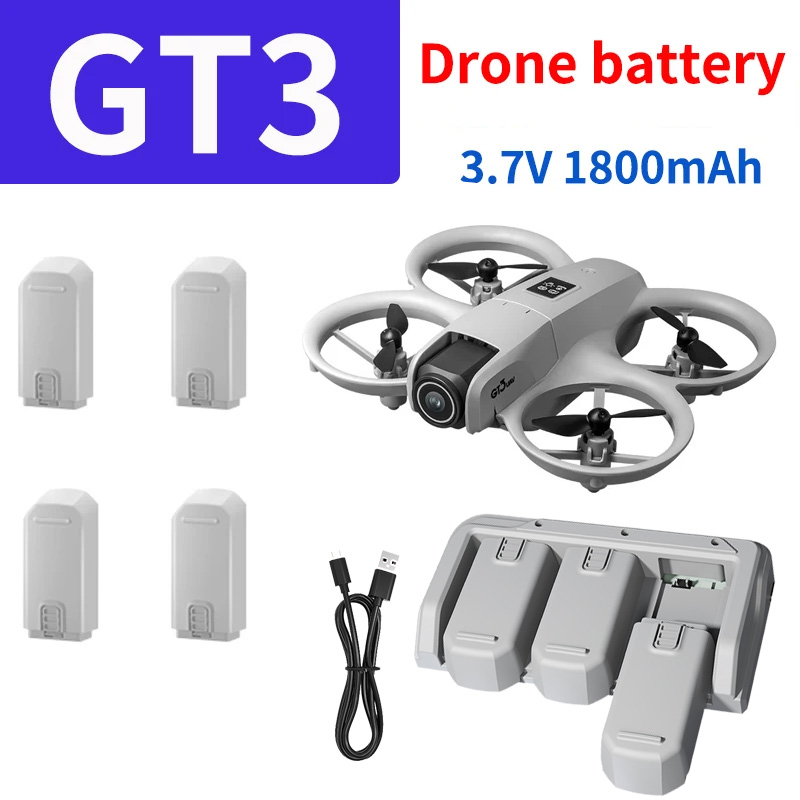 Drone Battery Li-Ion - Chargeur de batterie pour Mini Drone