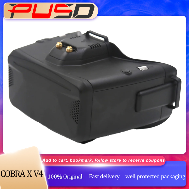 Drone Battery Box - En stock, lunettes FPV SKYZONE Cobra