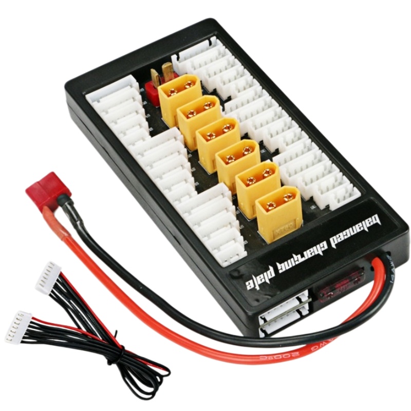 Drone Battery Parallel Board - Carte de charge parallèle 6-en-1 XT60