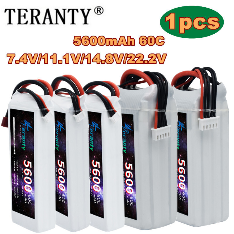 Drone Battery 6S - TERANTY 5600 MAH 60C 2S 3S