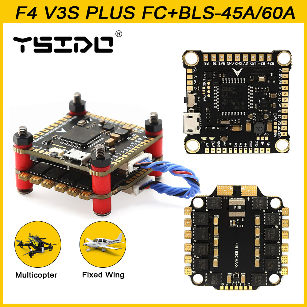 Betaflight Fc F4 - YSIDO nouveau F4 V3S PLUS contrôle