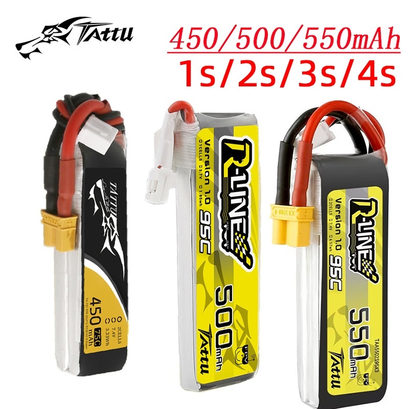 Drone Battery 4S - 3 pièces nouvelle batterie Lipo TATTU