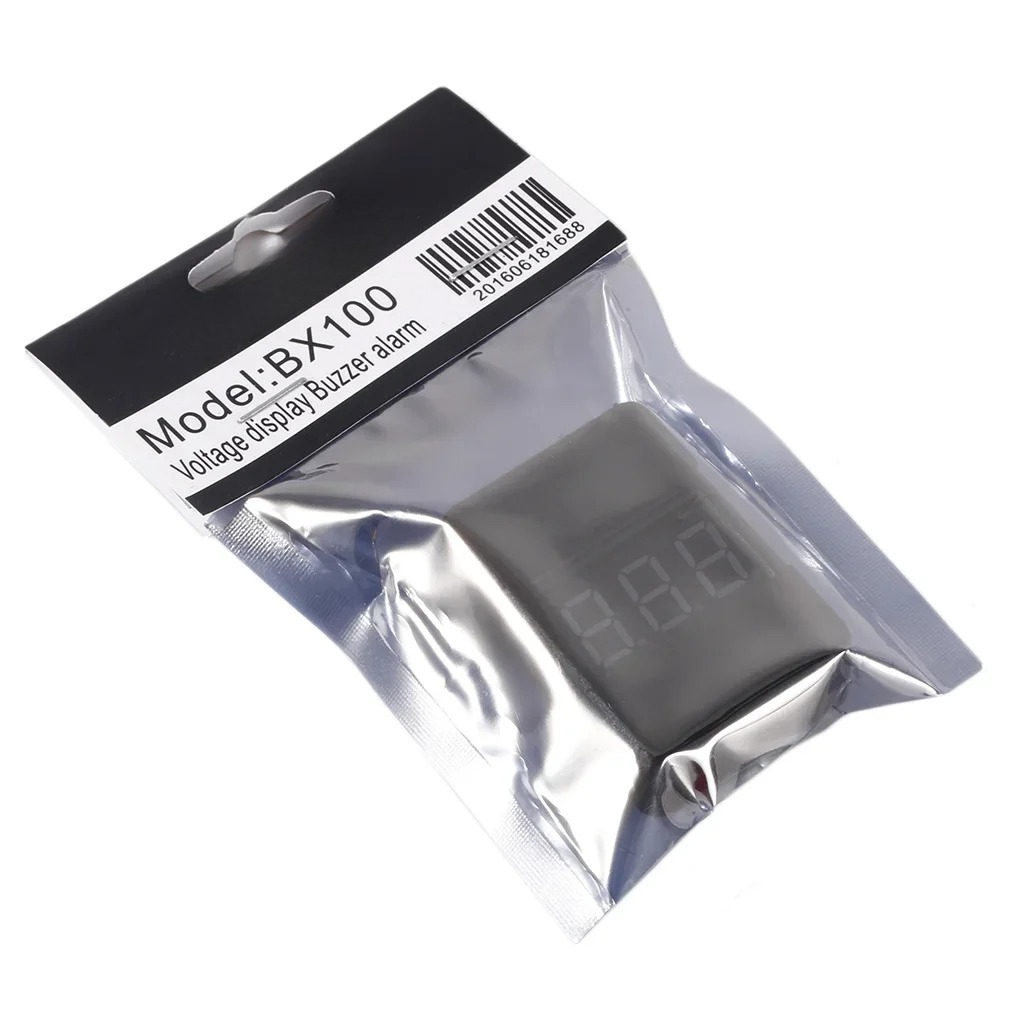 Drone Battery Alarm - Testeur de tension de batterie Lipo