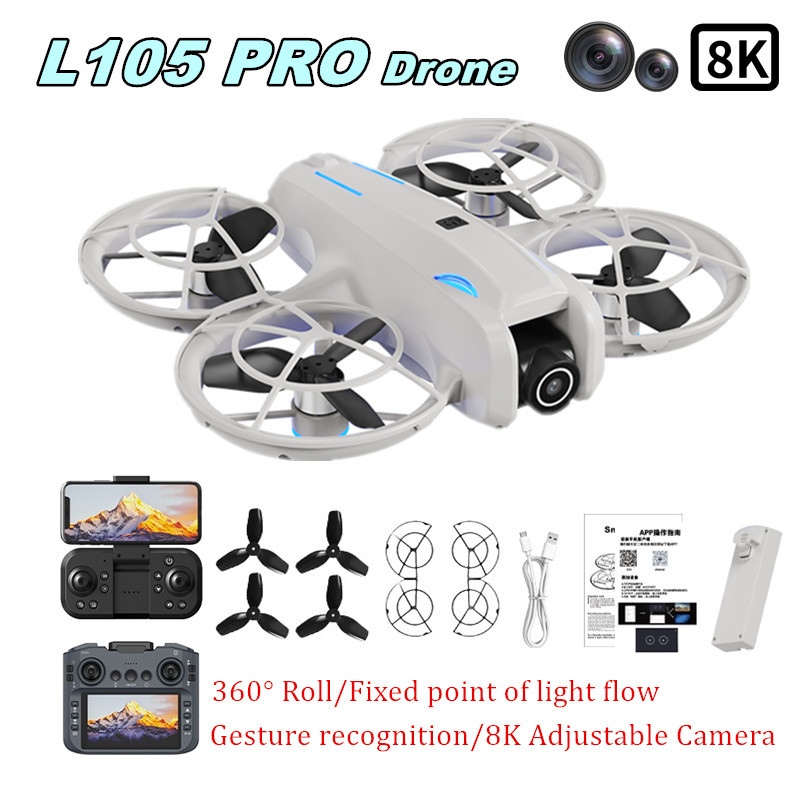 Drone Battery Balance Charger - Drone L105 PRO Duel avec objectif