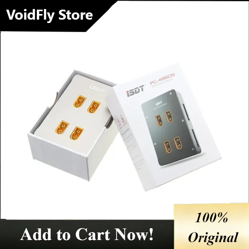 Drone Battery Parallel Board - Carte de charge parallèle sécurisée VoidFly