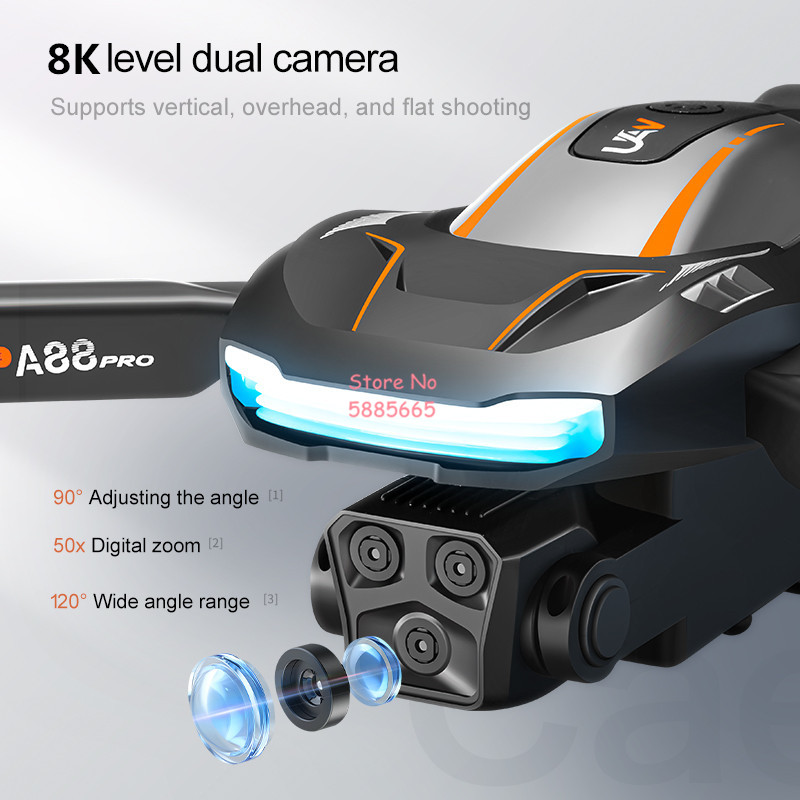 Photographie aérienne 8K, posi - Drone Battery Case avis et prix