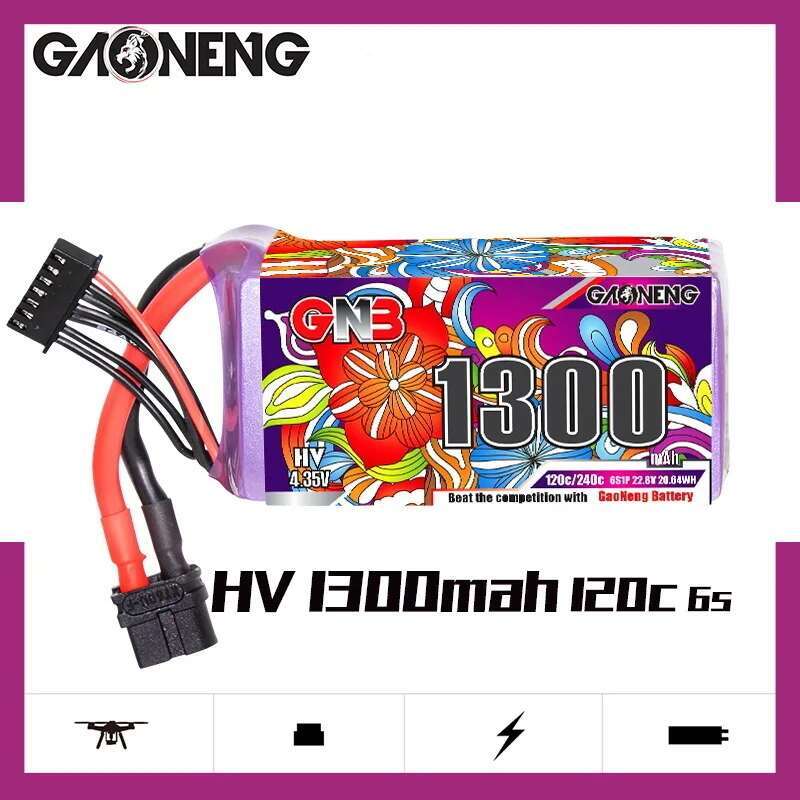 2 pièces GNB 6S Lipo batterie  - Drone Battery 6S avis et prix