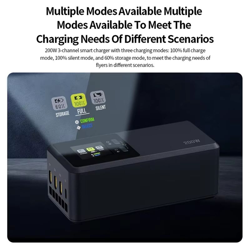 Hub de charge rapide intellige - Drone Battery Smart avis et prix