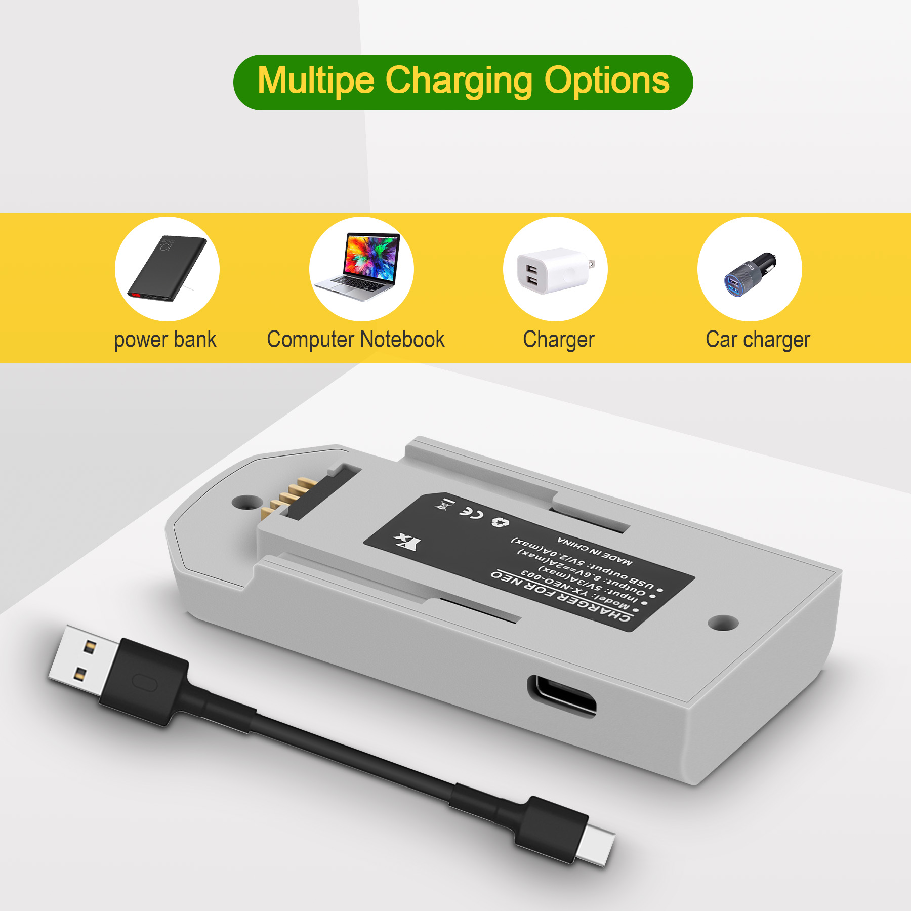 Chargeur de batterie USB bidir - Drone Battery Balance Charger avis et prix