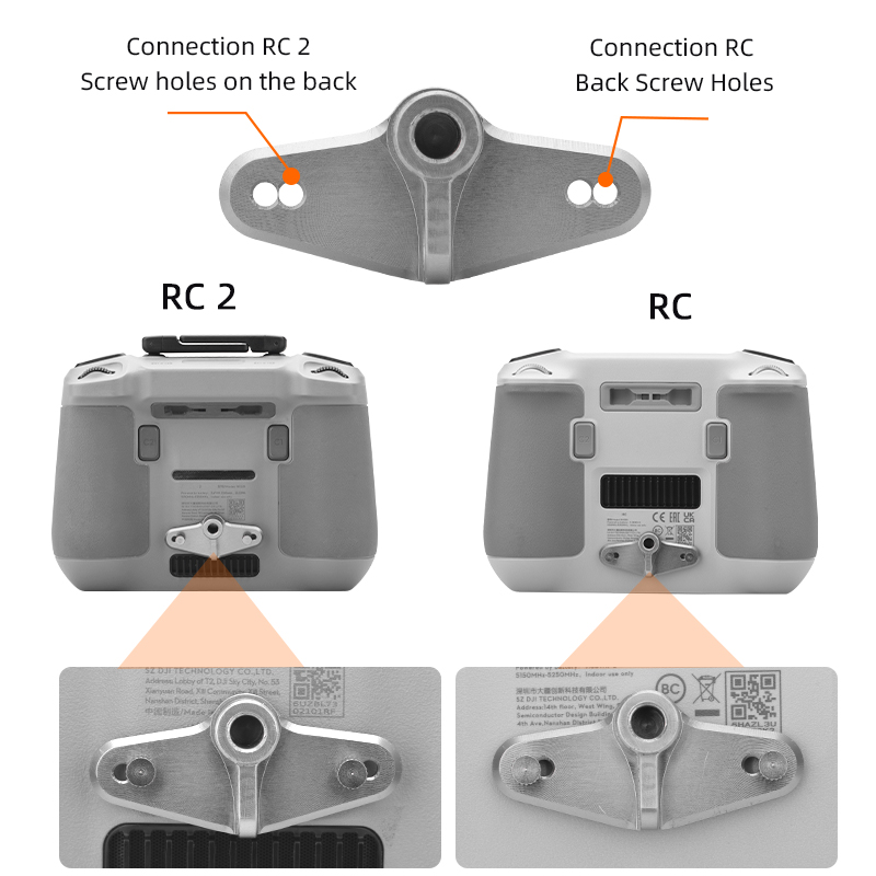 RC RC2 télécommande vélo suppo - Dji Drone Mini 4 Pro avis et prix