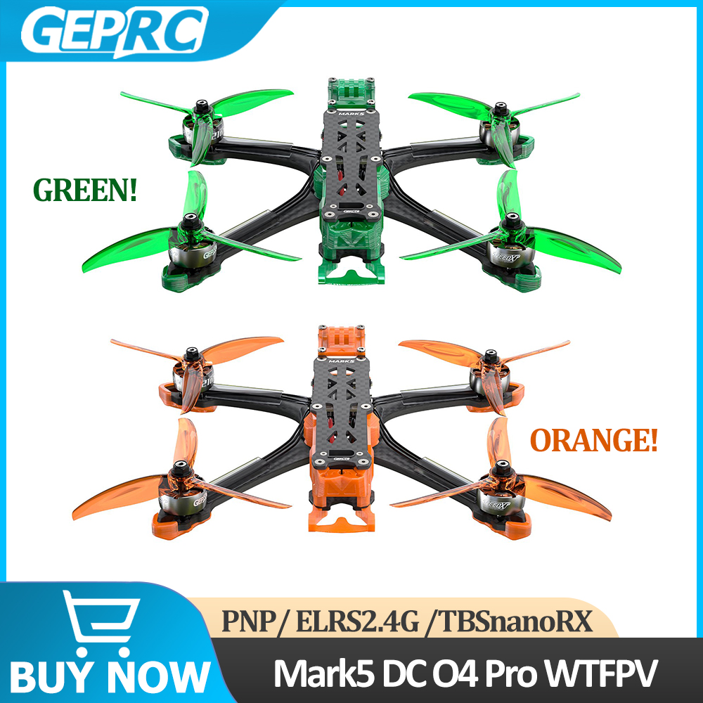 GEPRC MARK5 O4 Pro DC WTFPV Fr - Drone Battery Box avis et prix