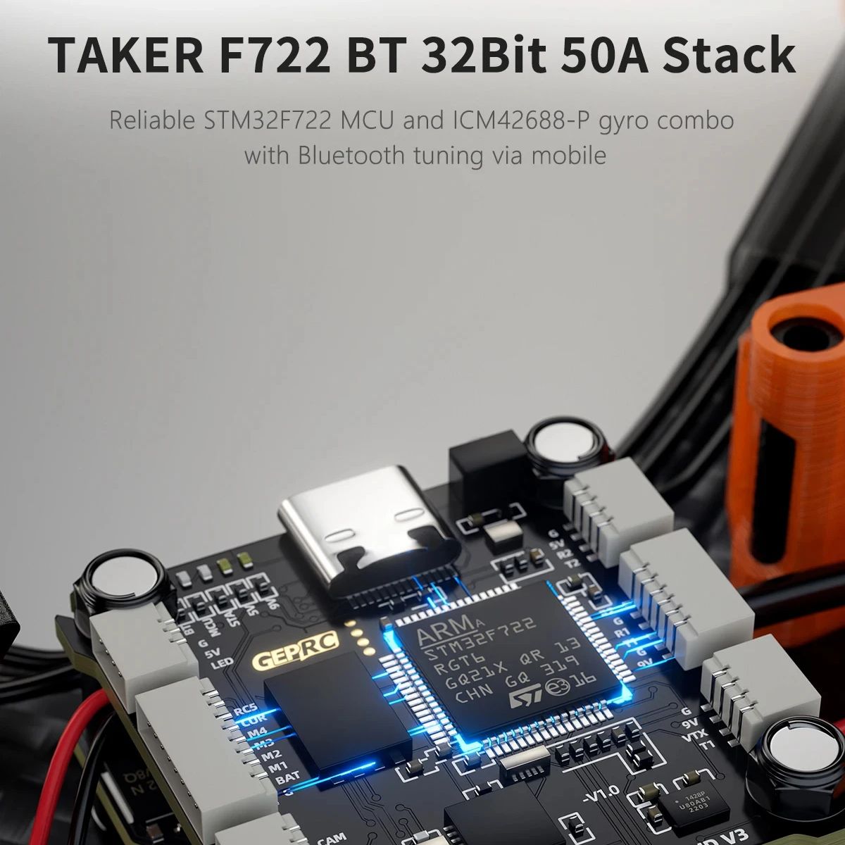 GEPRC MARK5 O4 Pro DC WTFPV Fr - Drone Battery Box avis et prix