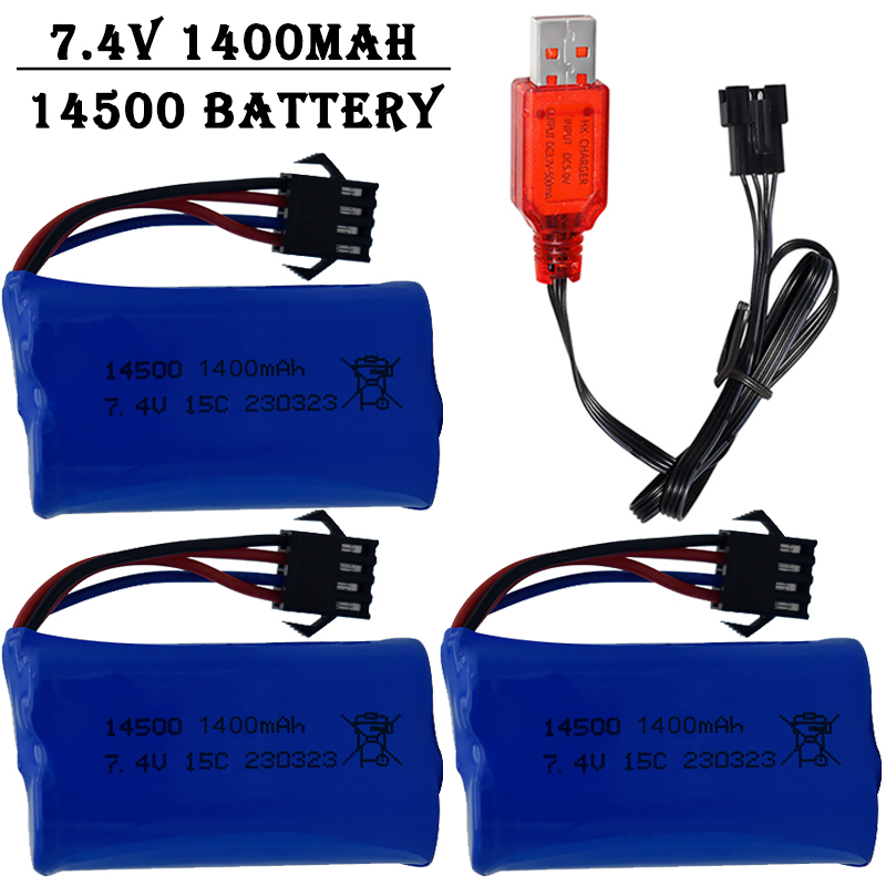 Batterie lithium-ion 7.4V 1400 - Drone Battery Li-Ion avis et prix