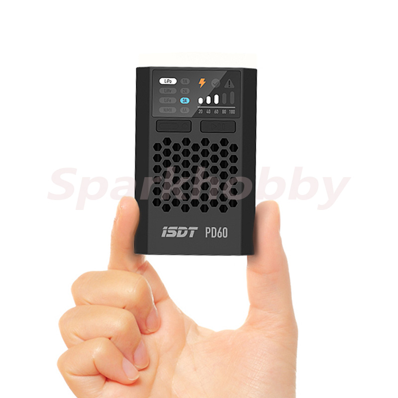 ISDT PD60 60W 6A chargeur inte - Drone Battery Smart avis et prix