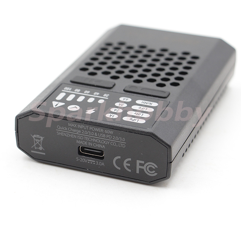 ISDT PD60 60W 6A chargeur inte - Drone Battery Smart avis et prix