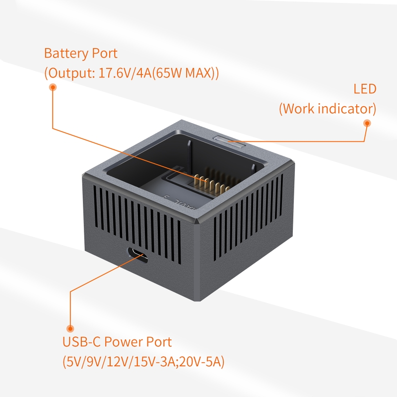Chargeur de batterie Intellige - Drone Battery Smart avis et prix