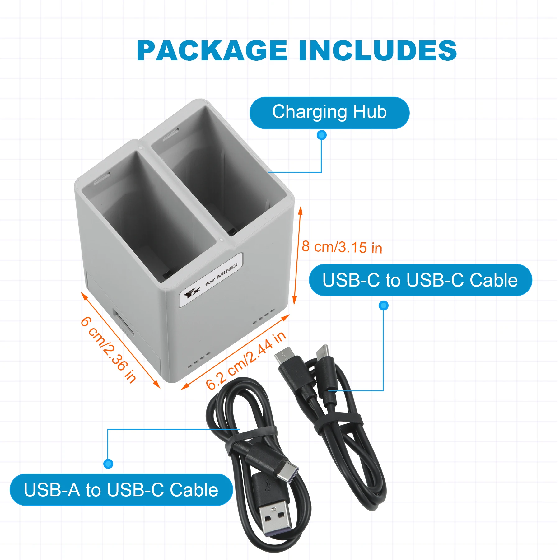 Hub de chargeur pour Drone DJI - Drone Battery Smart avis et prix