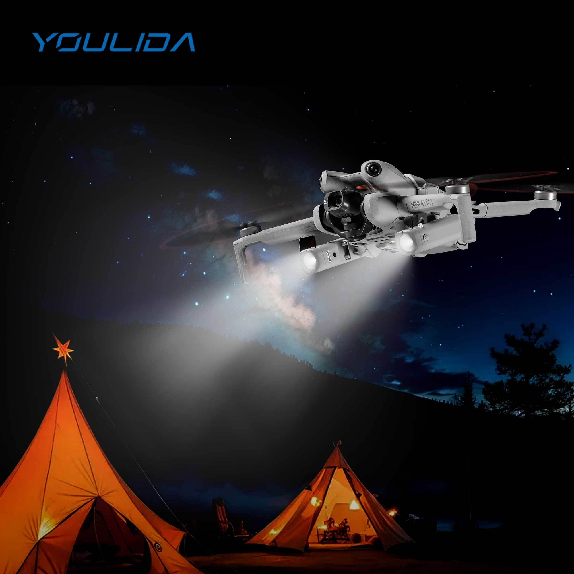 Lumière de Navigation nocturne - Dji Drone Mini 4 Pro avis et prix