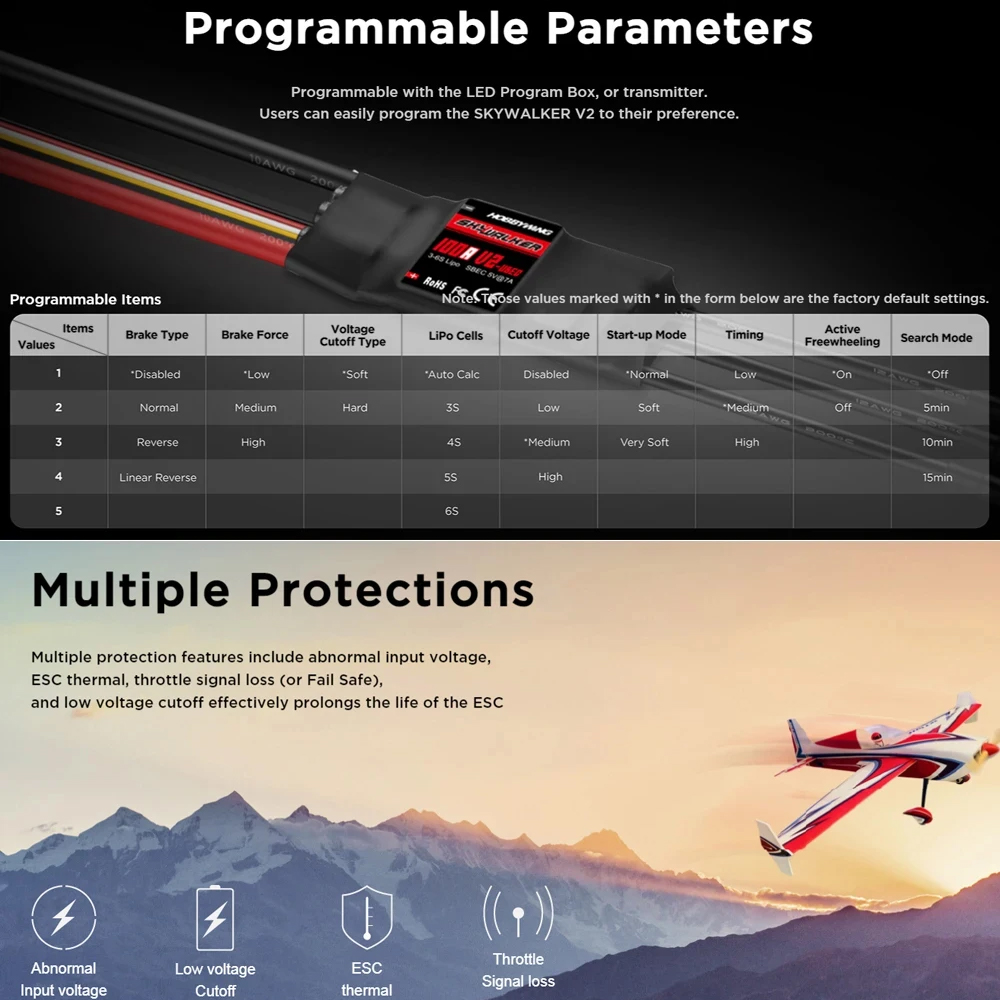 Contrôleur de vitesse Hobbywin - Drone Battery 4S avis et prix