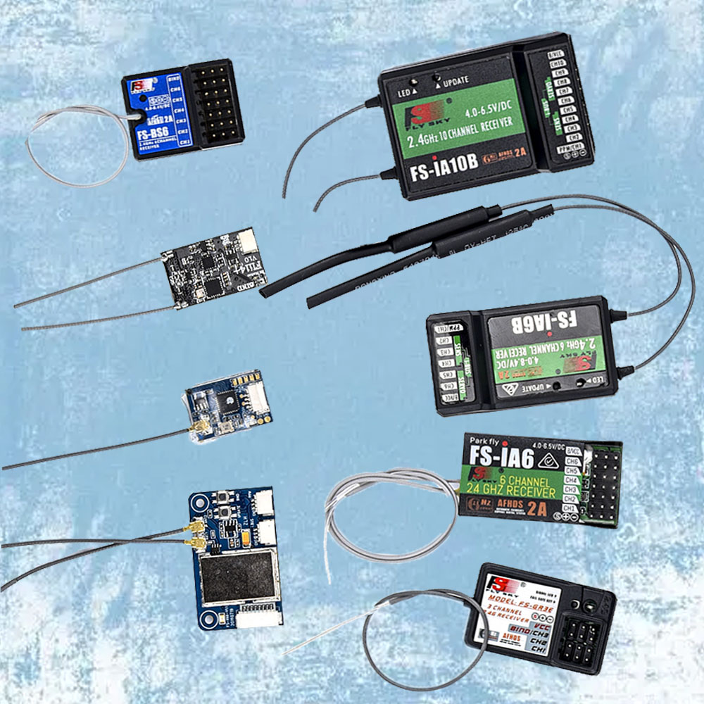 Flysky RC Receiver FS-IA6 IA6B - Drone Battery Lipo avis et prix