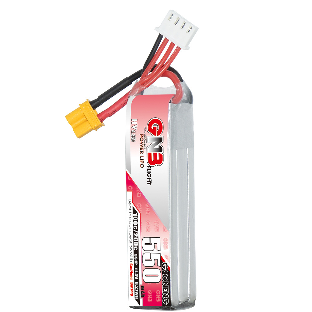 GNB HV 11.4V 550mAh 100C/200C  - Drone Battery Lipo avis et prix