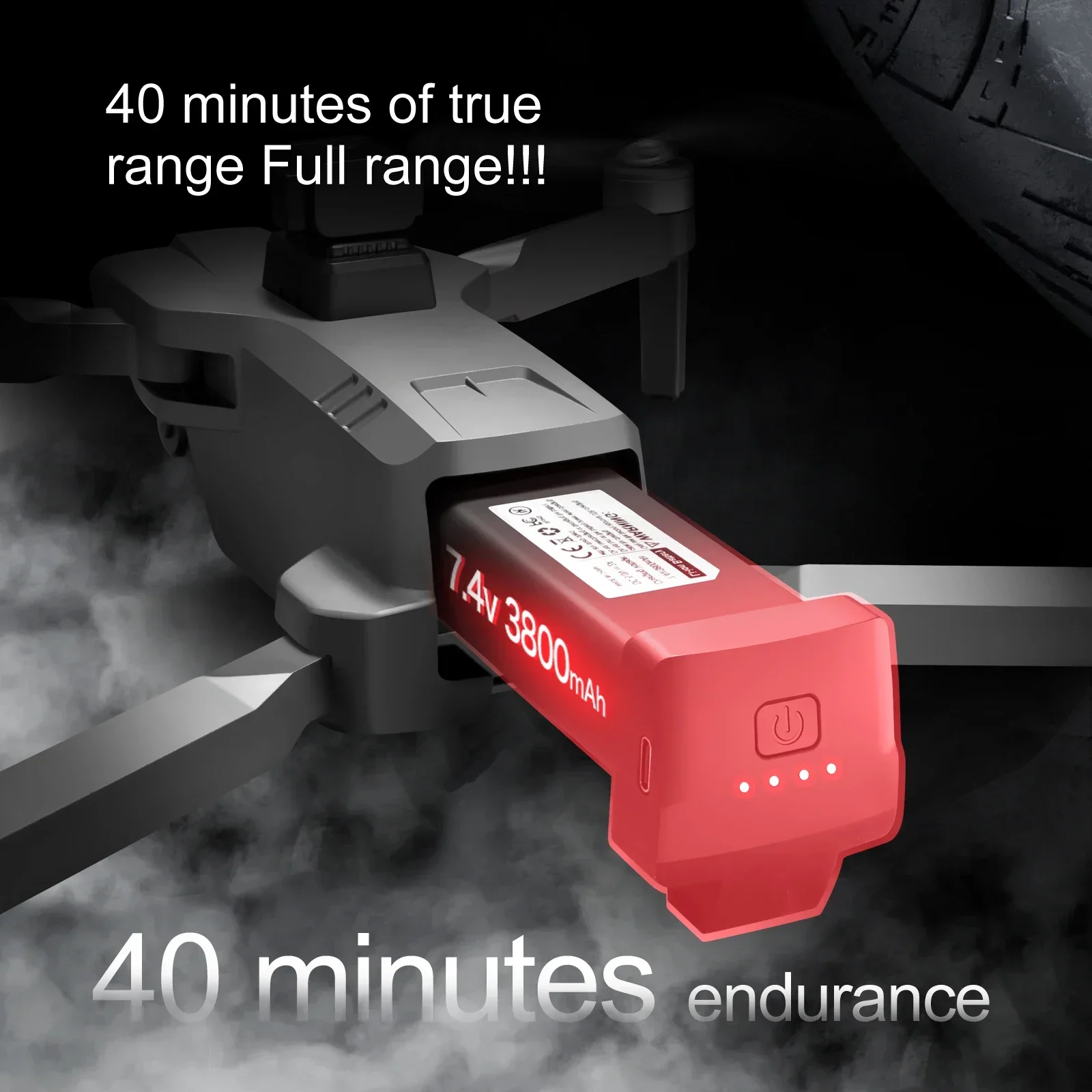 Batterie de rechange pour impo - Drone Battery Li-Ion avis et prix