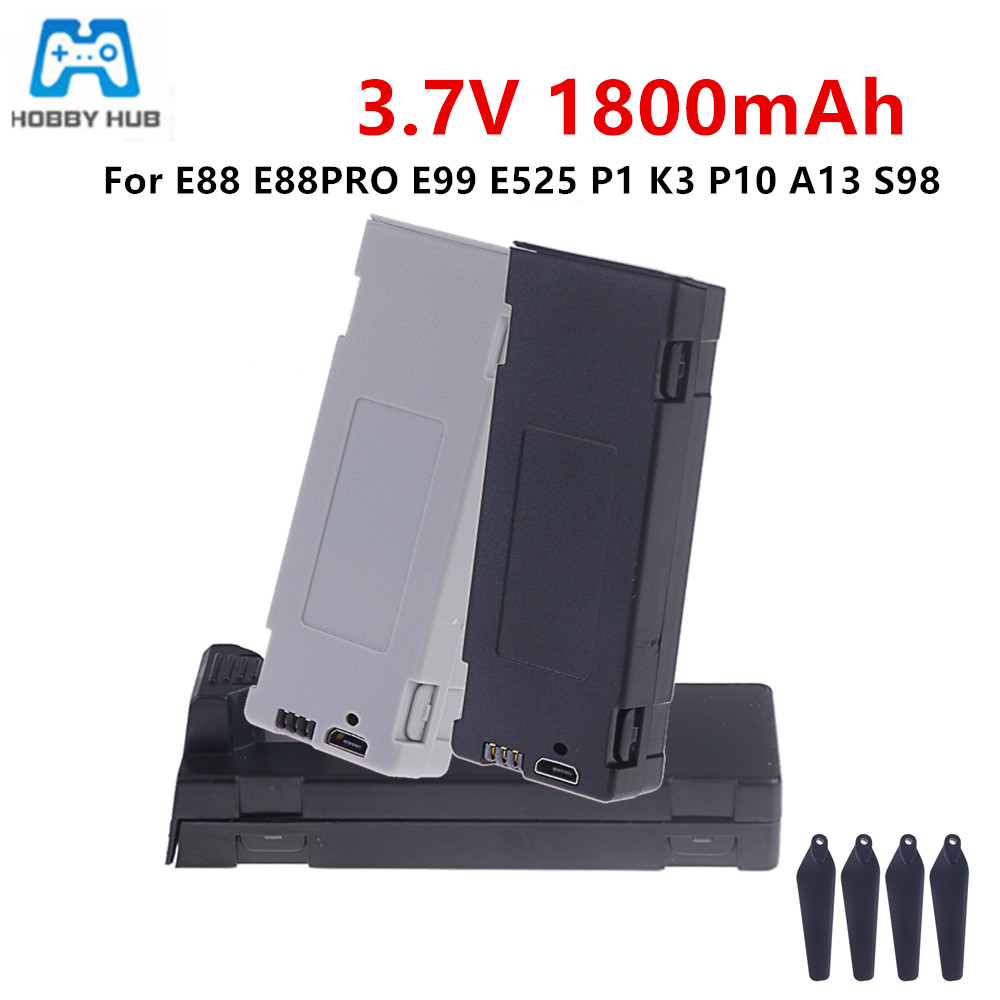 Pour batterie Rechargeable E88 - Drone Battery Charger avis et prix