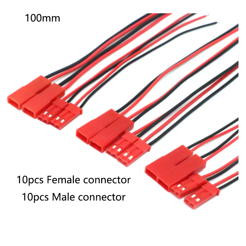 20 pièces 100mm 150mm 200mm JS - Drone Battery Connector avis et prix