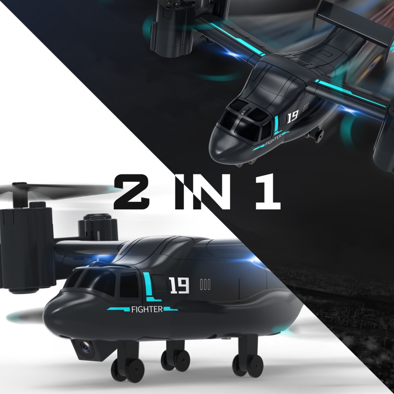 Drone hélicoptère V993 Osprey, - Jjrc Drone X12 avis et prix