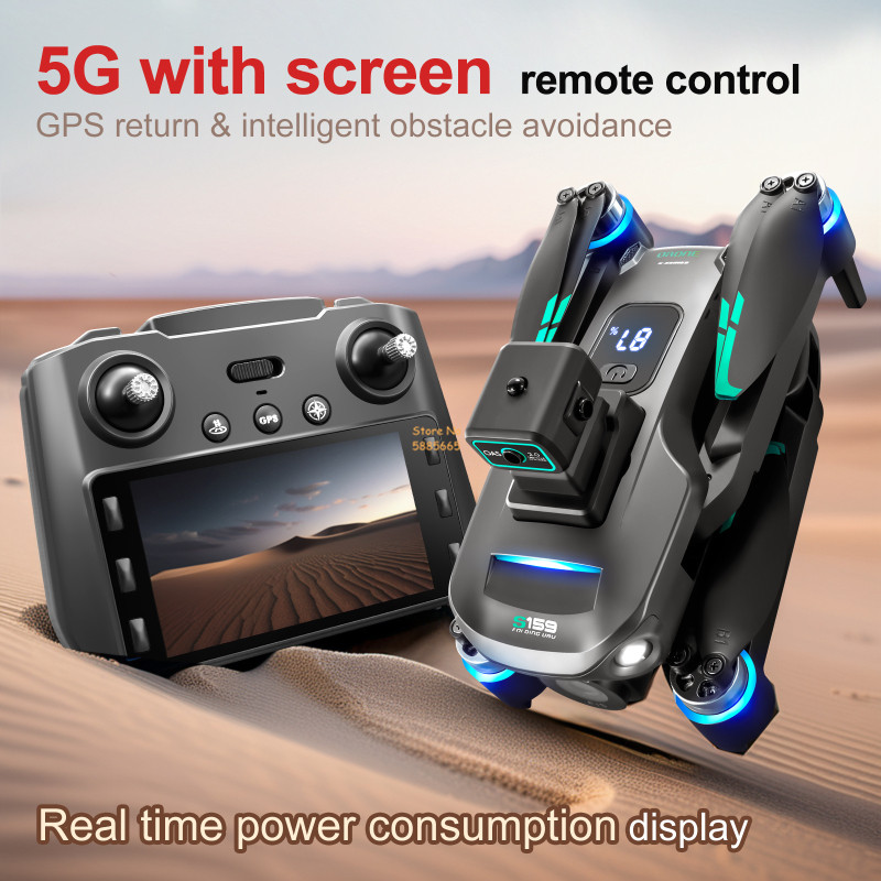 8K double caméra 5G WIFI FPV t - Drone Battery Case avis et prix