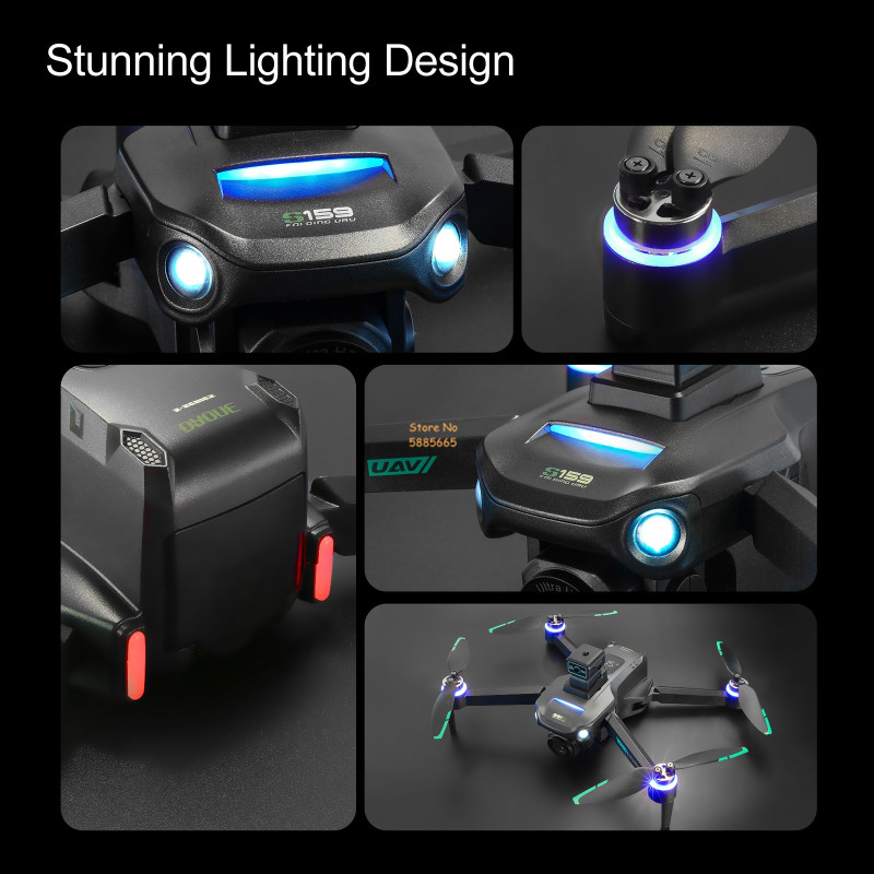 8K double caméra 5G WIFI FPV t - Drone Battery Case avis et prix
