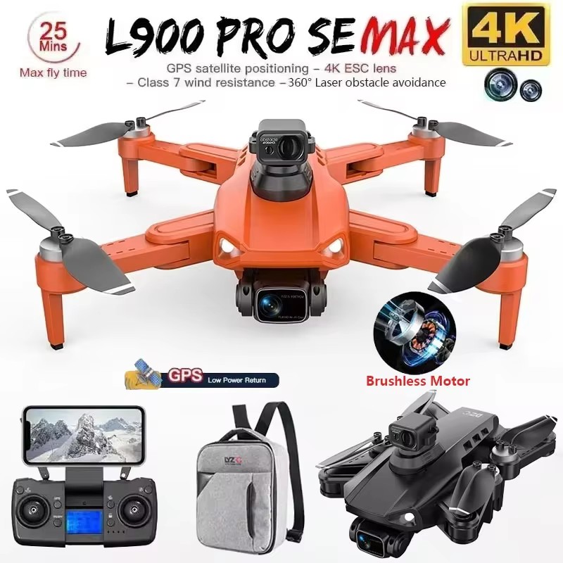 LYZRC L900 Pro SE MAX Drone 4K - Jjrc Drone X12 avis et prix