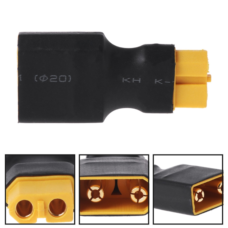 Adaptateur XT90 mâle vers XT60 - Drone Battery Connector avis et prix