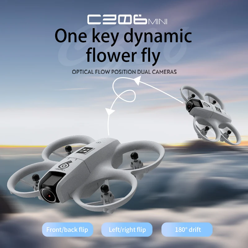 CZ06 Mini Drone quadrirotor RC - Drone Battery Case avis et prix
