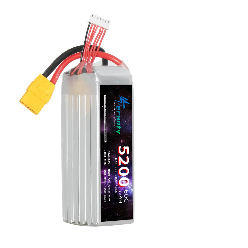 TERANTY-Batterie Lipo 6S, 5200 - Drone Battery 6S avis et prix