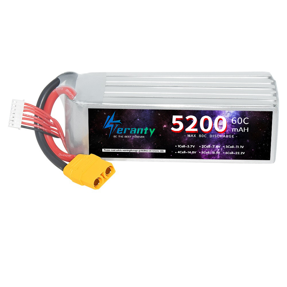 TERANTY-Batterie Lipo 6S, 5200 - Drone Battery 6S avis et prix