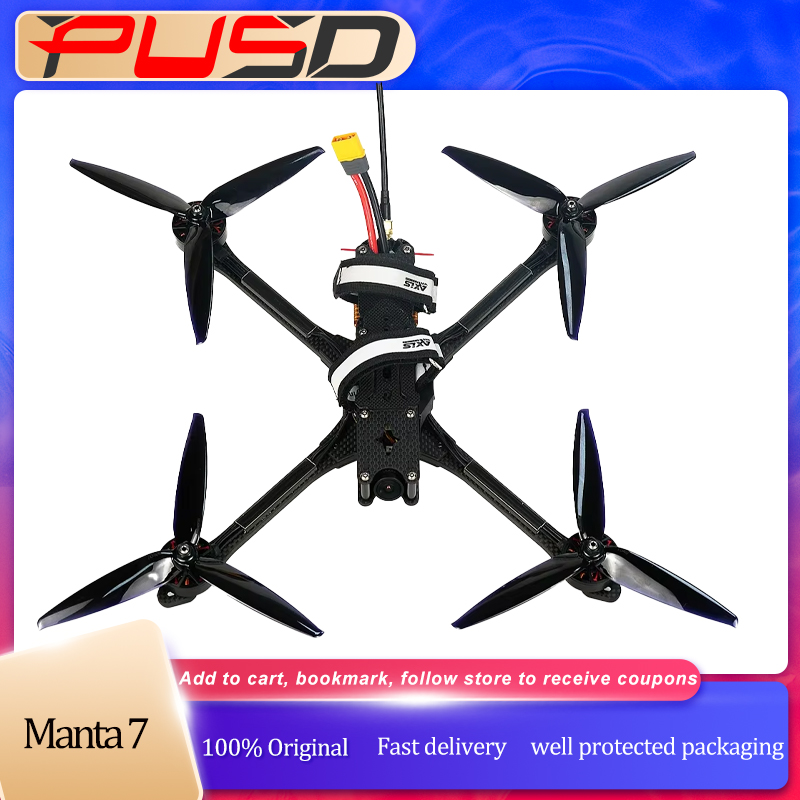 PUSD 7 pouces Manta 7 X Lite F - Drone Battery 6S avis et prix