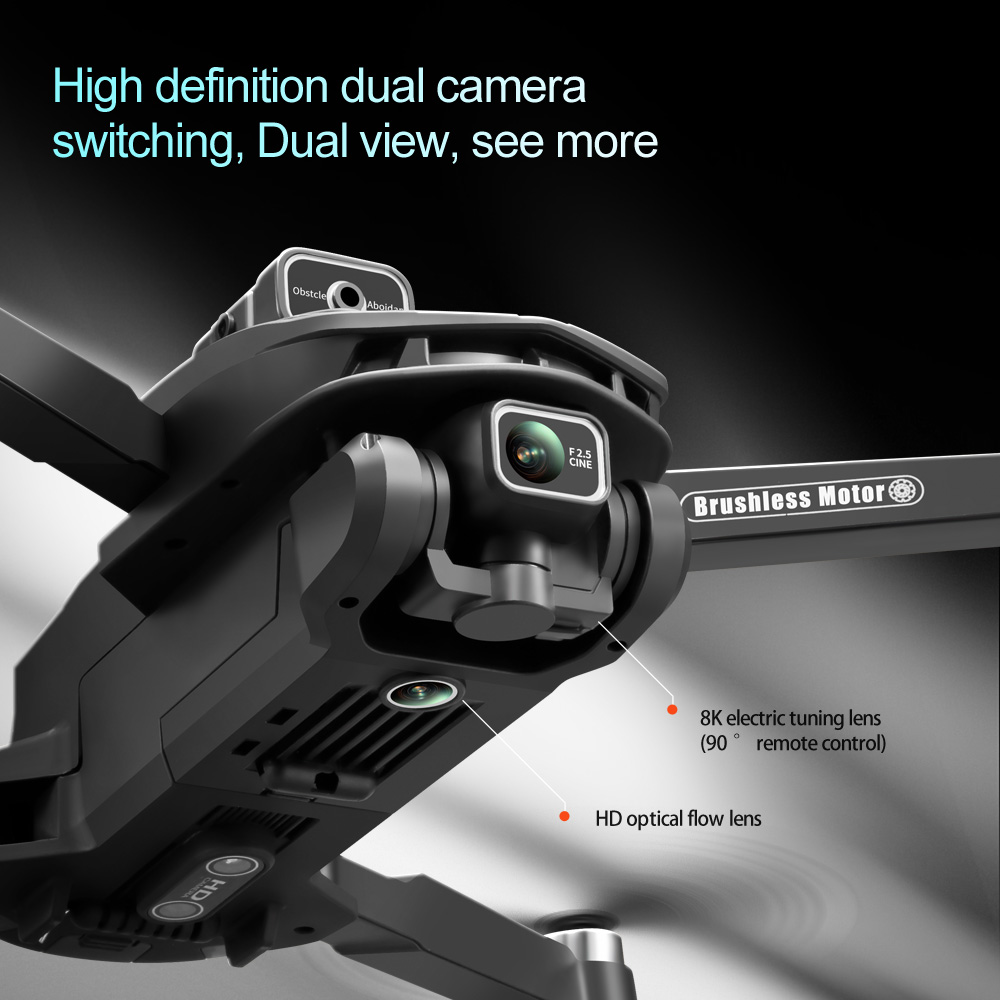 V168 PRO Max GPS Drone 8K prof - Drone Battery Box avis et prix